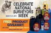 Celebrate National Surveyors Week
