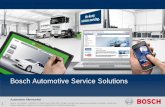 Bosch Automotive Service Solutions