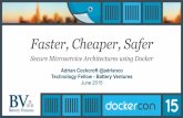 DockerCon SF 2015: Faster, Cheaper, Safer