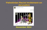 Palestinian Incitement (Jerusalem)