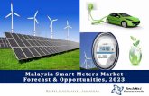 Malaysia Smart Meters Market Forecast and Opportunities, 2023
