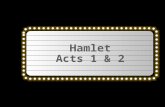 Hamlet   act 1 & 2 review
