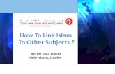 How to link islam