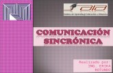 Comunicacion sincronica