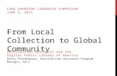From Local Collection to Global Community: Recollection Wisconsin and the Digital Public Library of America