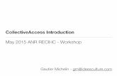 Collectiveaccess introduction-gautier-michelin