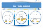 Tidal Turbine Foundations