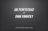 Finholt ux portfolio