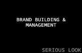 Brand building lessons