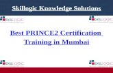Top PRINCE2 Certification Training in Mumbai