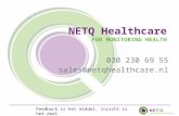 Presentatie netq healthcare feb2013