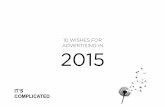 10 wishes for advertising in 2015