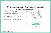 AcademyHealth Engagement, Empowerment, Enhancement: The Role of Consumers in Health Care and Advocacy