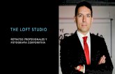 Fotos corporativas y retratos profesionales en The Loft Studio