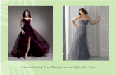 Womens Evening Dress Manufacturers at Affordable Prices