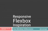 Responsive Flexbox Inspiration (Responsive Day Out)