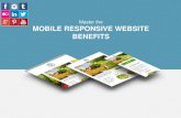 Responsive mobile website deck 2015