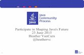 JavaOne Latin America Participate in Shaping Java's Future