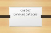 Carter communications