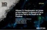 VMworld 2014: VMware IT's Transformation