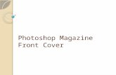 Production Process of Photoshop magazine front cover