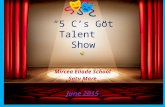 5 C's Got Talent - June 2015 - Mircea Eliade School, Satu Mare