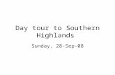 Day Tour To Southern Highlands