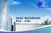 Avid Buildtech Business Plan