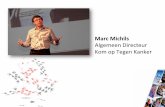 Marc Michils, key note speaker op symposium "Communicatie troef"