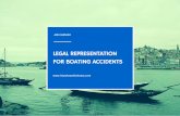 Legal Representation for Boating Accidents