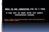 Superior method to convert MBOX to EML format