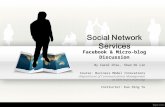 Social Network Services Discussion (English)