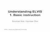Understanding ELVIS 1.Basic Instruction