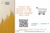 Travel and Business Bags Market in the United Kingdom 2015-2019