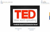 TED Condición Sexual Vs Orientación Sexual