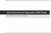 2013 Dominican Republic LGBT Pride by Carlos Rodriguez