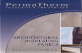 PermaTherm Architectural Insulating Panels