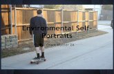 Environmental self portraits