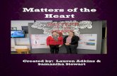 Matters of the Heart 2014