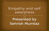 Empathy and self awareness