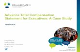 Advance Total Compensation Statement for Executives