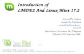Linux Mint Debian Edition 2 And Linux Mint 17.2