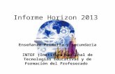 Informe horizon 2013
