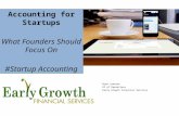 Accounting for Startups: What Founders Should Focus On