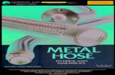 Catalogo de mangueras metalicas flexibles