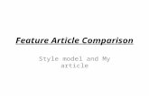 Feature article comparison