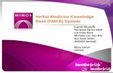 Herbal Medicine Knowledge Base (HMKB) System