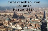 Intercambio con Bolonia 2014