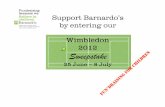 Barnardo's wimbledon 2012 sweepstake