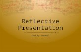 Week 3 reflective presentation homel